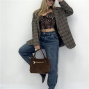 maglia corsetto manica lunga savana